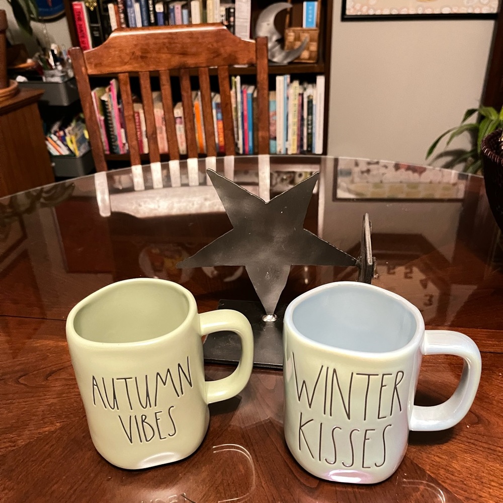 RAY DUNN Cups (2)